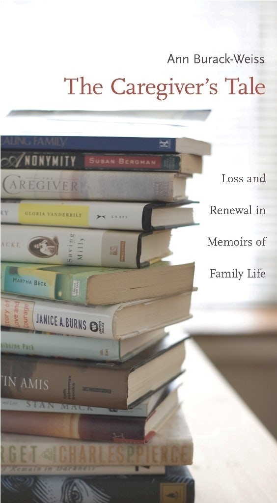 Book cover image for The Caregiver's Tale ISBN: 9780231121590